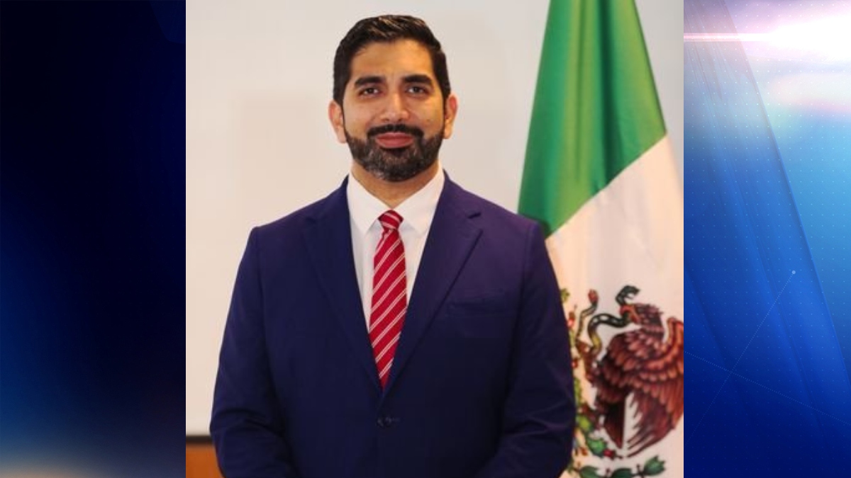 Roberto Lazzeri, el recién designado embajador de México en EEUU ya está en Washington