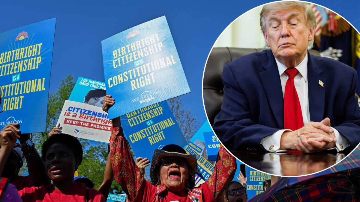 Trump exige al Congreso eliminar ciudadanía por nacimiento tras derrota en el Tribunal Supremo