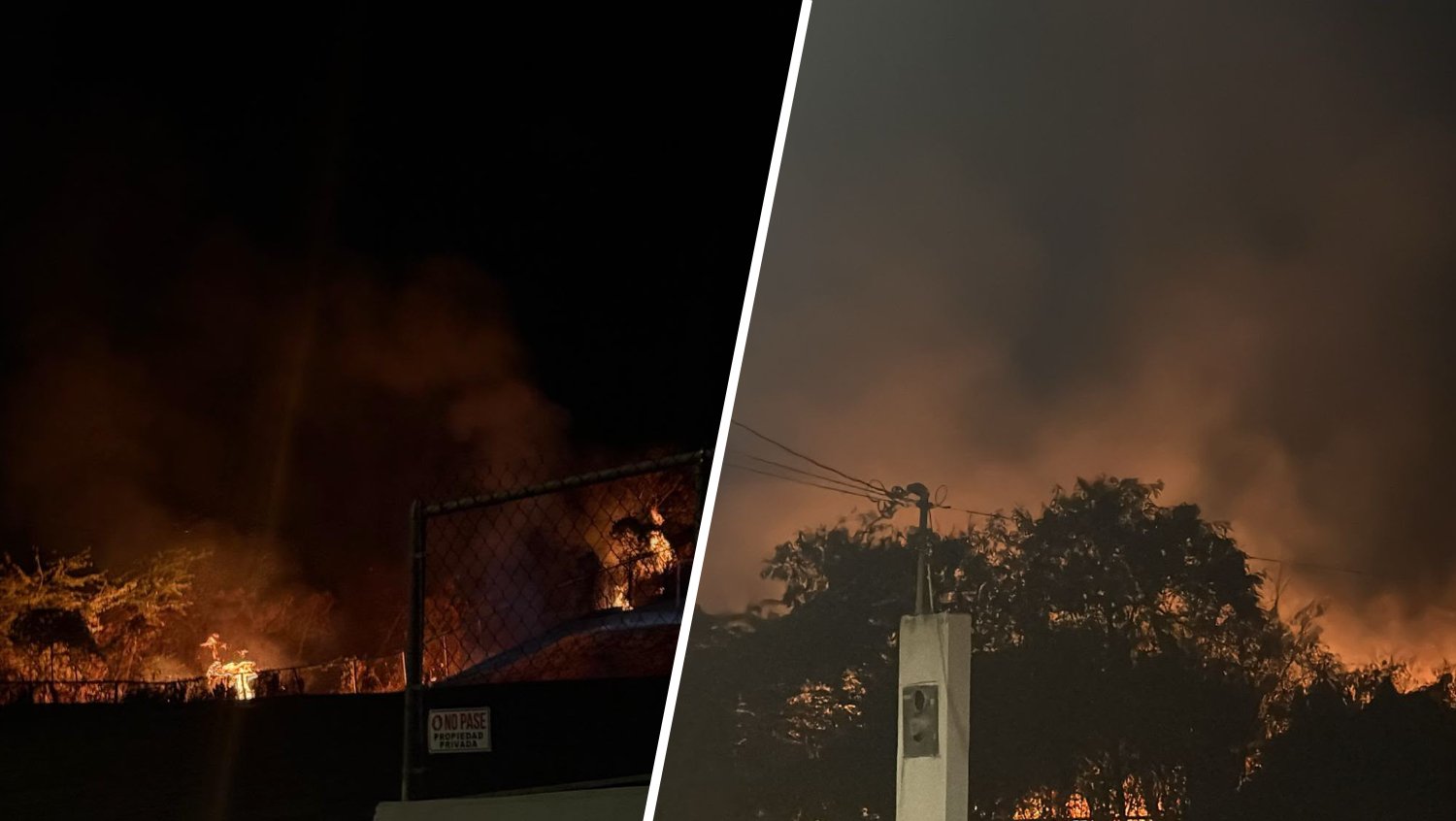 Reportan varios incendios en Sabana Grande; alcalde pide intervención policiaca