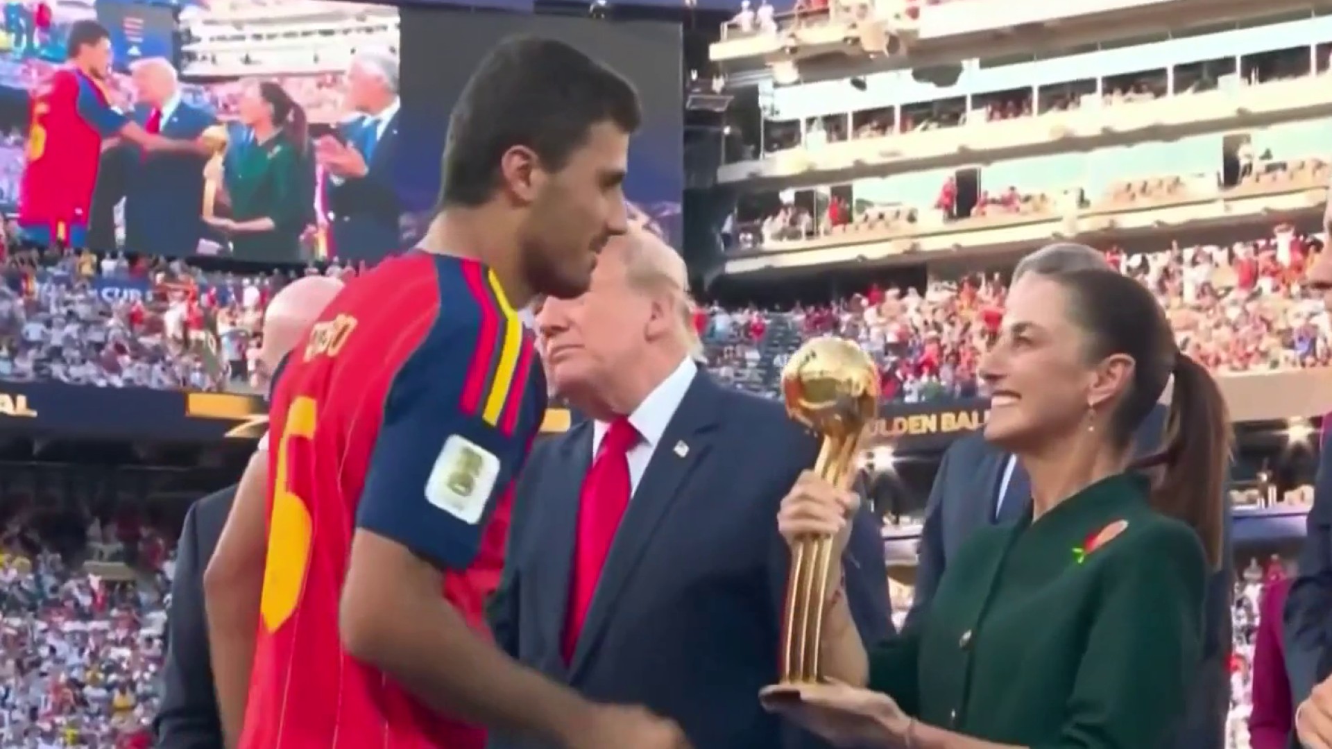 Sí hablaron del T-MEC: Sheinbaum revela detalles de su asistencia a la Final del Mundial