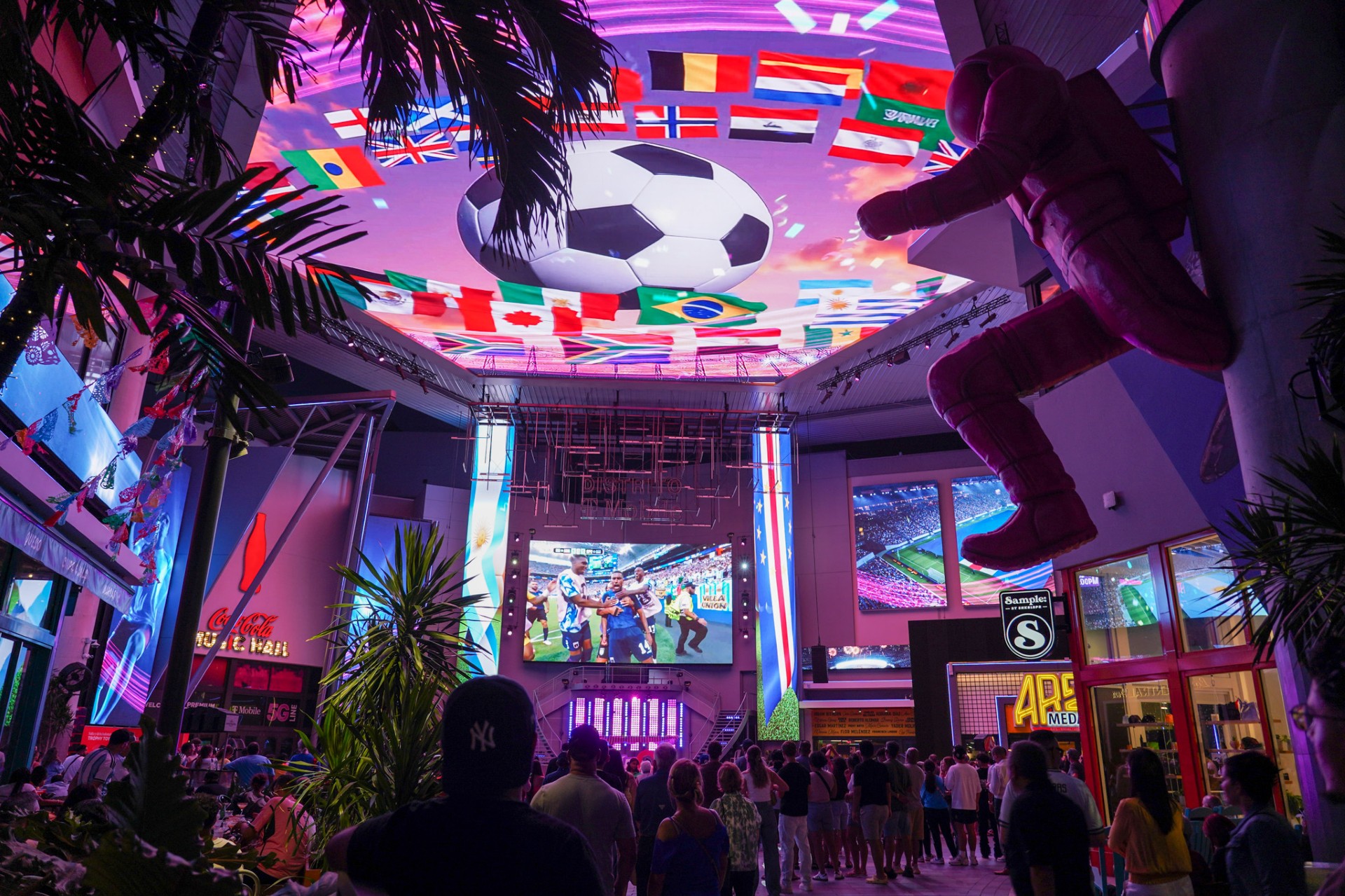 Distrito T-Mobile celebrará el gran cierre del Mundial de la FIFA