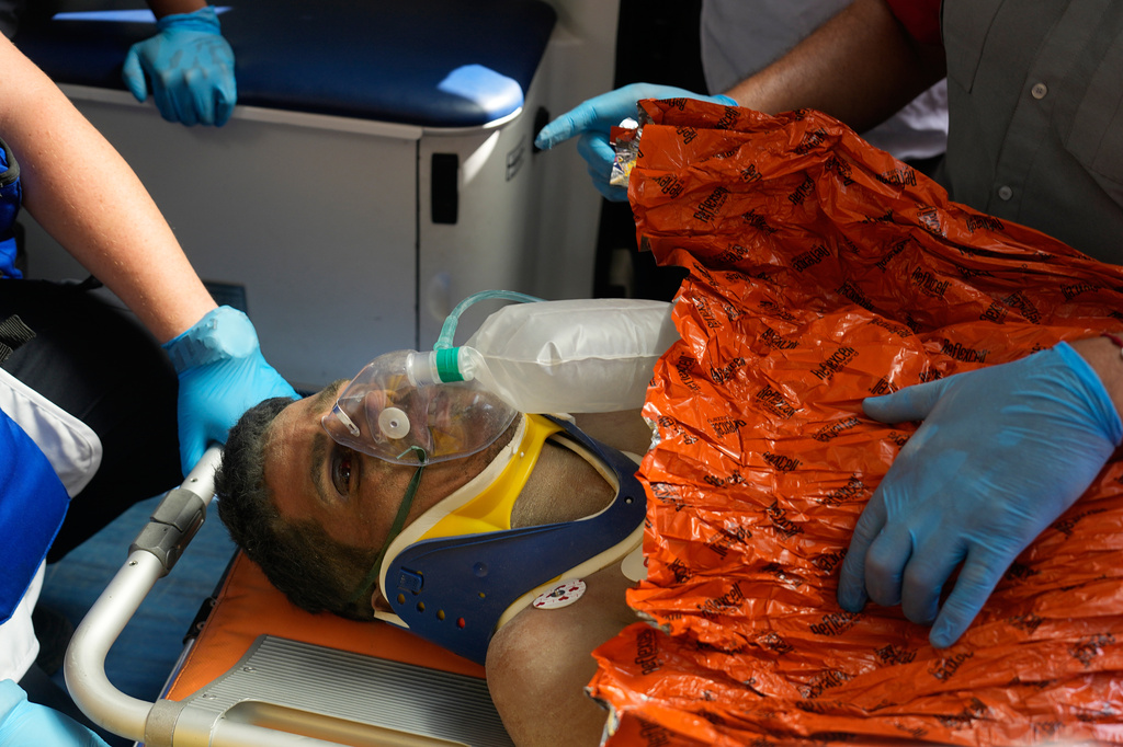Ocho días bajo los escombros: el milagroso rescate de Hernán en Venezuela
