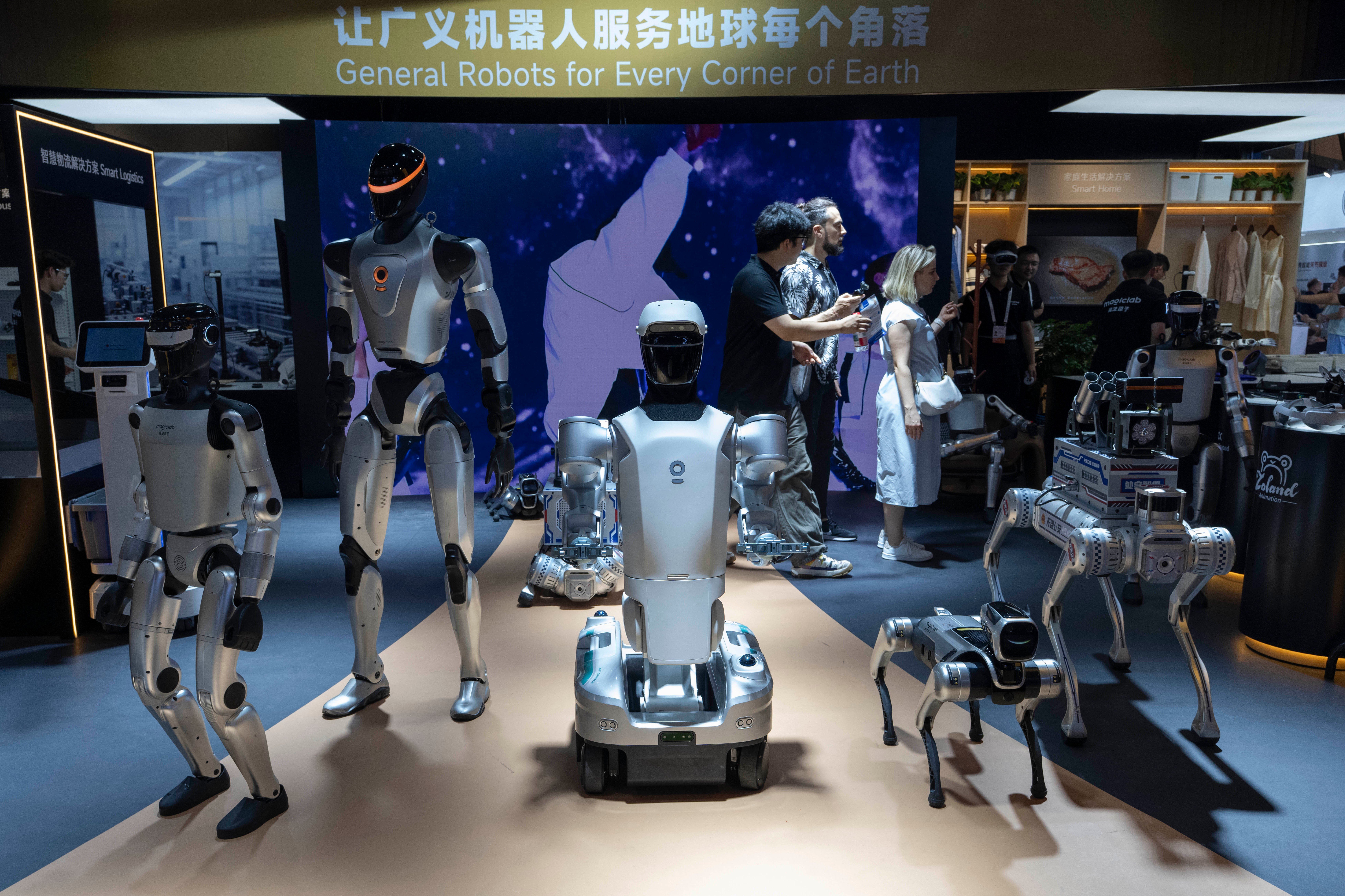 Imagen de la cobertura de: Estados Unidos prohíbe la importación de robots humanoides de fabricación extranjera