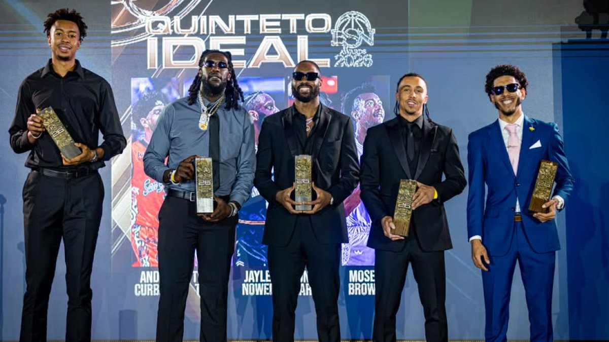 Travis Trice gana el Jugador Más Valioso de los BSN Awards 2026