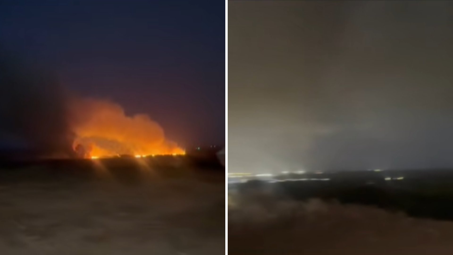 Fuego forestal en Carolina provoca humo y cenizas en zona metropolitana