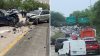 Atienden aparatoso accidente en el expreso Rafael Martínez Nadal