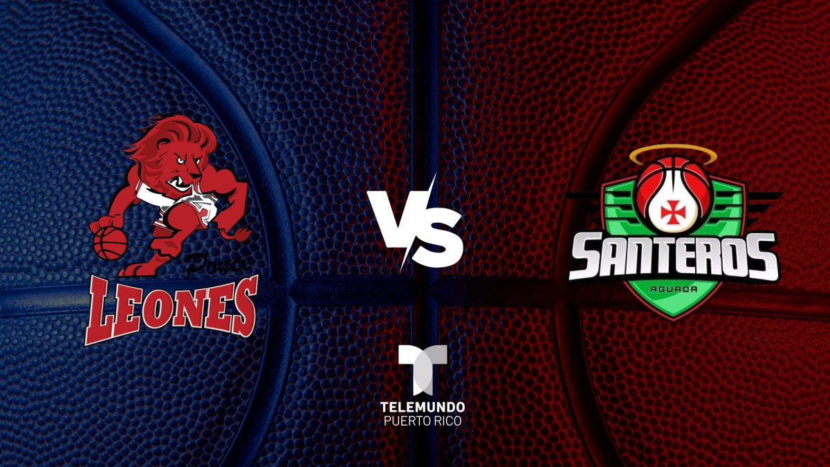 Santeros de Aguada reciben a Leones de Ponce en el Juego 1 de la final de conferencia del BSN