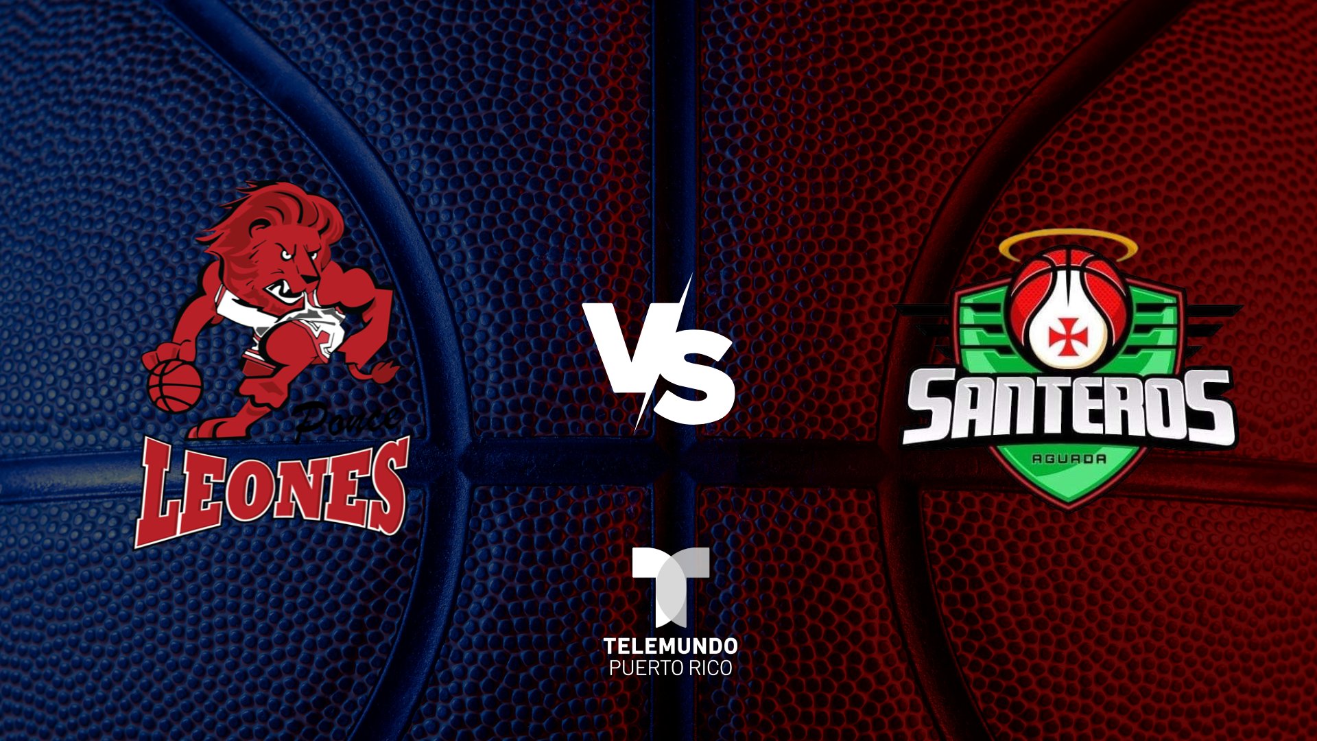 Esta noche por Telemundo | JUEGO 1: Leones vs Santeros