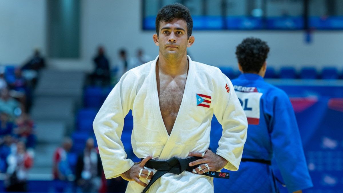 Adrián Gandía revalida su oro centroamericano en judo de -81 kg en Santo Domingo 2026