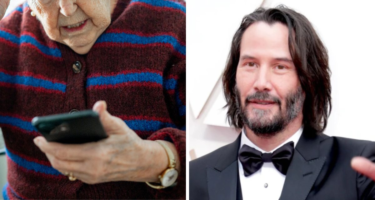 Septuagenaria pierde $1,300 tras fraude con supuesta cirugía para Keanu Reeves