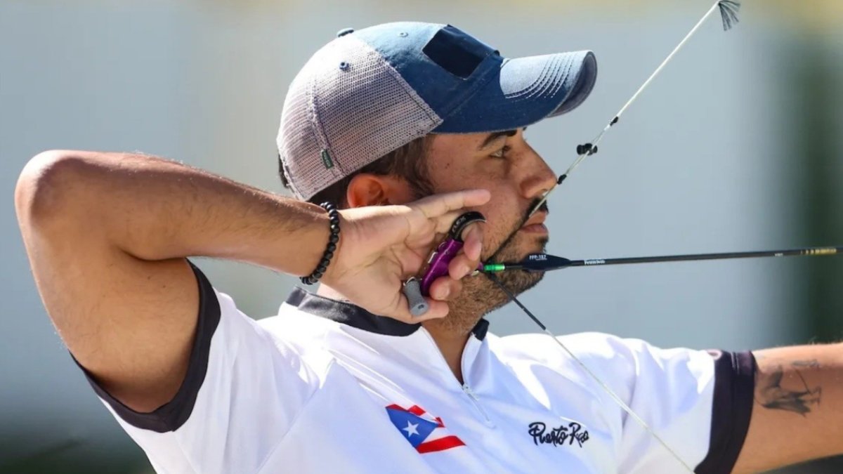 Jean Pizarro revalida el oro en tiro con arco compuesto en Santo Domingo 2026
