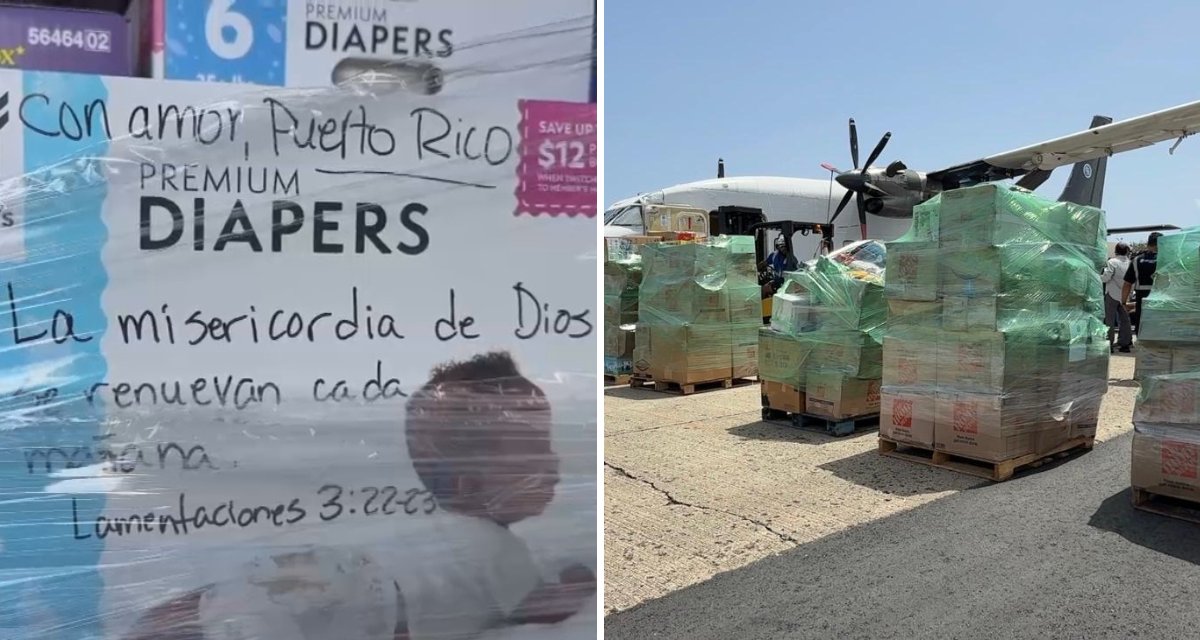 Salen los primeros vuelos con la ayuda recaudada para Venezuela