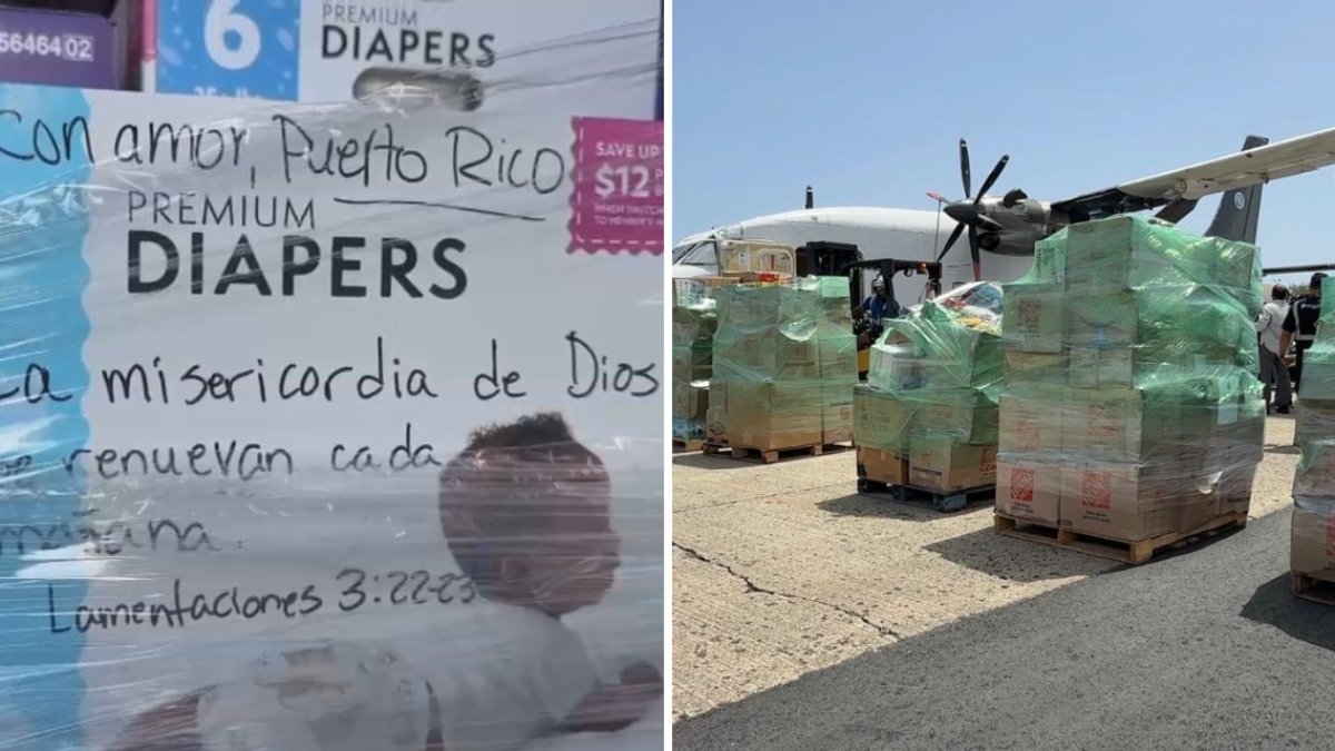 Salen los primeros vuelos con la ayuda recaudada para Venezuela
