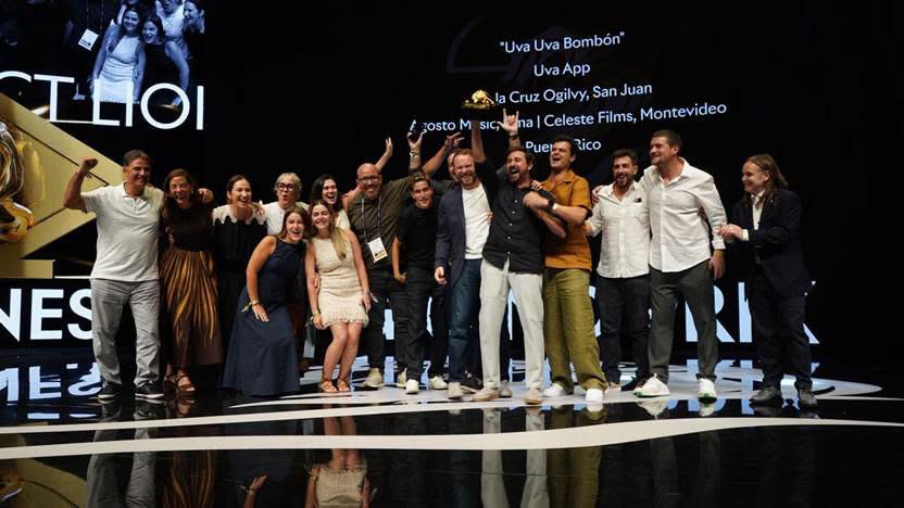 De la Cruz Ogilvy obtiene primer Grand Prix en Cannes Lions con "Uva Uva Bombón"