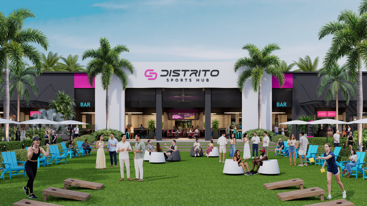 PRISA Group lanza el Distrito Sports Hub, complejo deportivo en Miramar para 2027