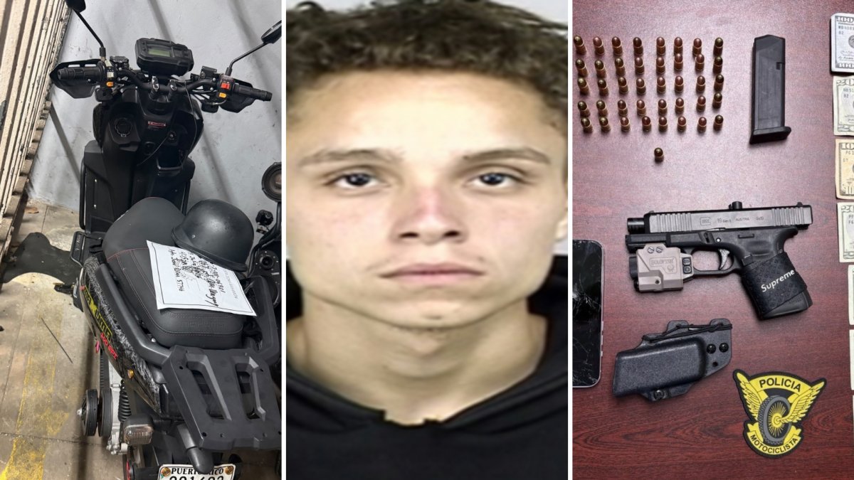 Joven de 18 años enfrenta cargos tras persecución policial y ocupación de arma en Bayamón