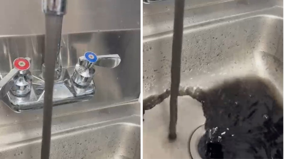 Salen aguas sucias en tuberías del Hospital Pavía de Hato Rey