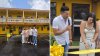Alex DJ inaugura su centro para adultos mayores en Las Piedras