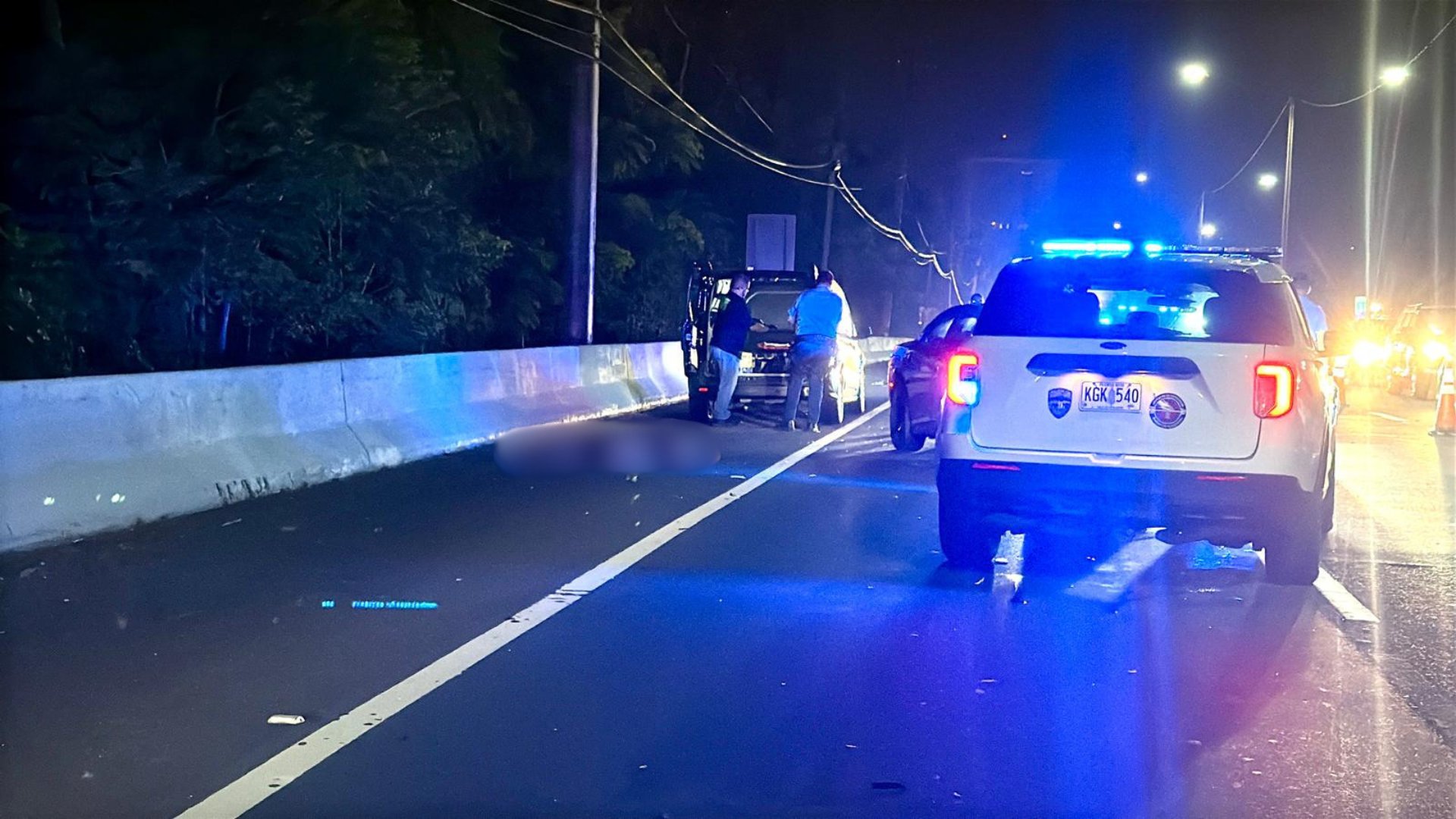 Peatón muere arrollado en el expreso 52 de Caguas a San Juan