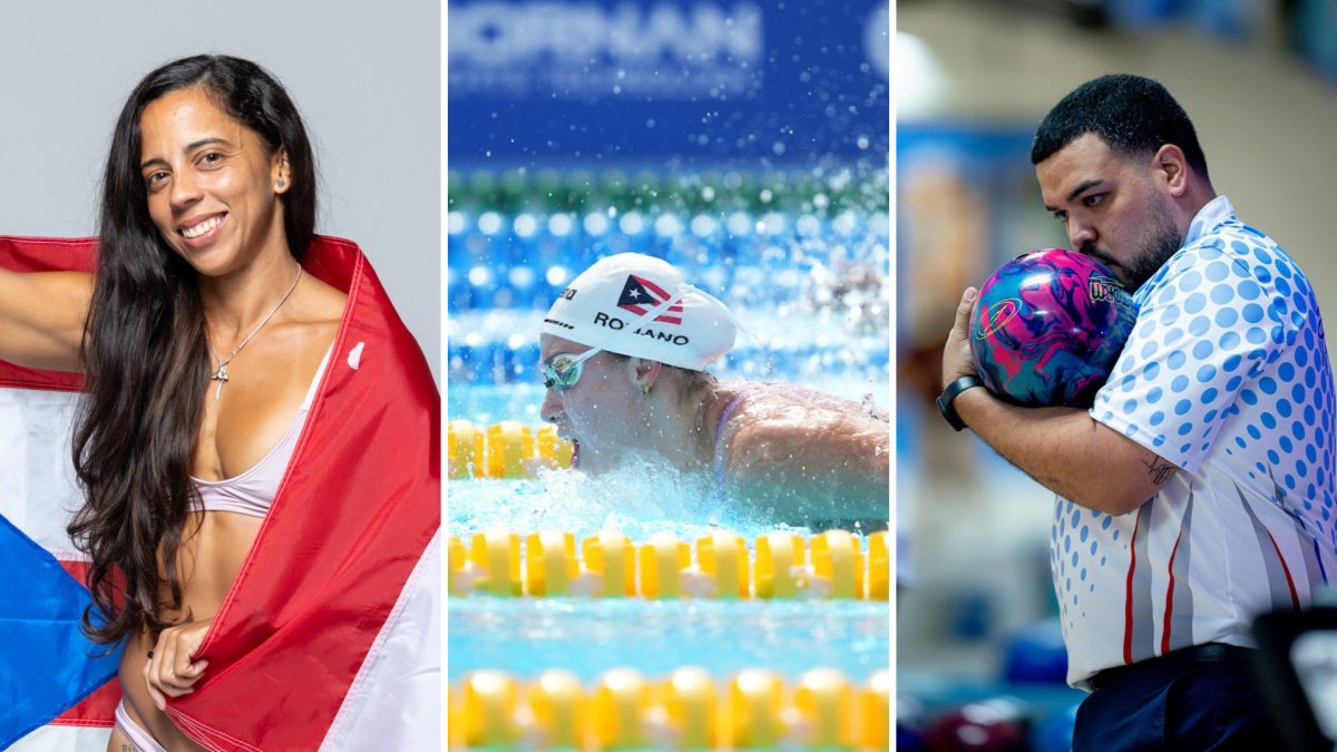 Puerto Rico logra medallas en surf, natación y bolos en Santo Domingo 2026