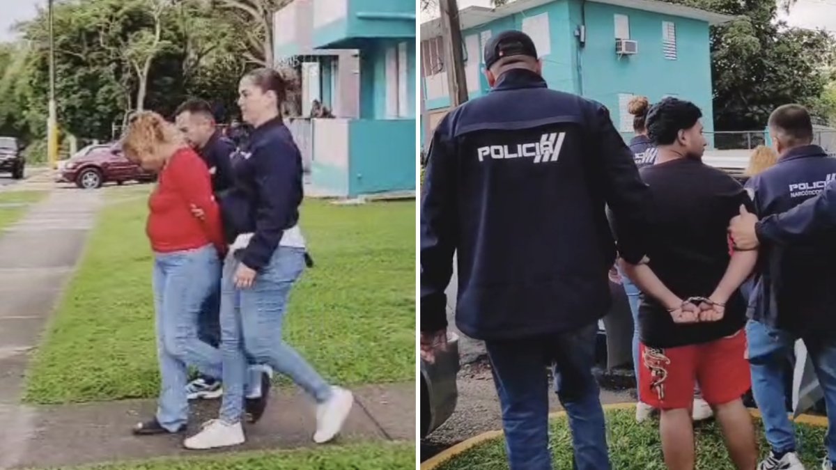 Madre e hijo arrestados en operativo en Las Piedras; ocupan arma, drogas y dinero