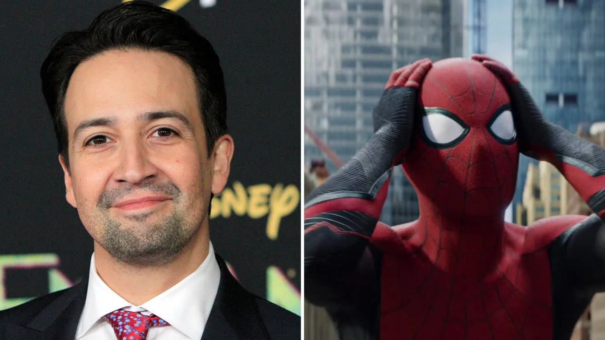 Lin-Manuel Miranda revela que rechazó papel de villano en "Spider-Man: Homecoming"