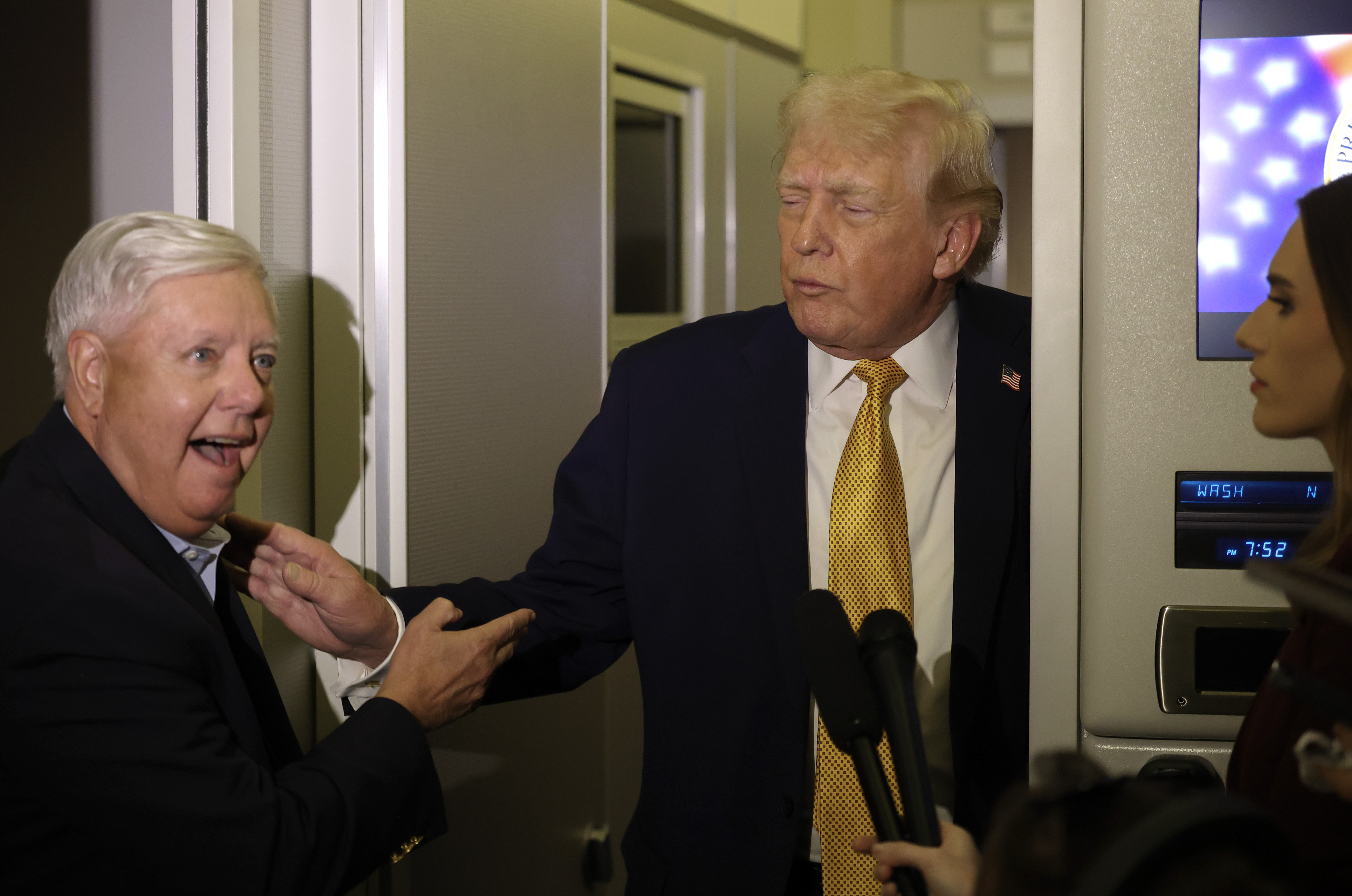 De crítico a aliado: la larga y extraña amistad de Lindsey Graham con Trump
