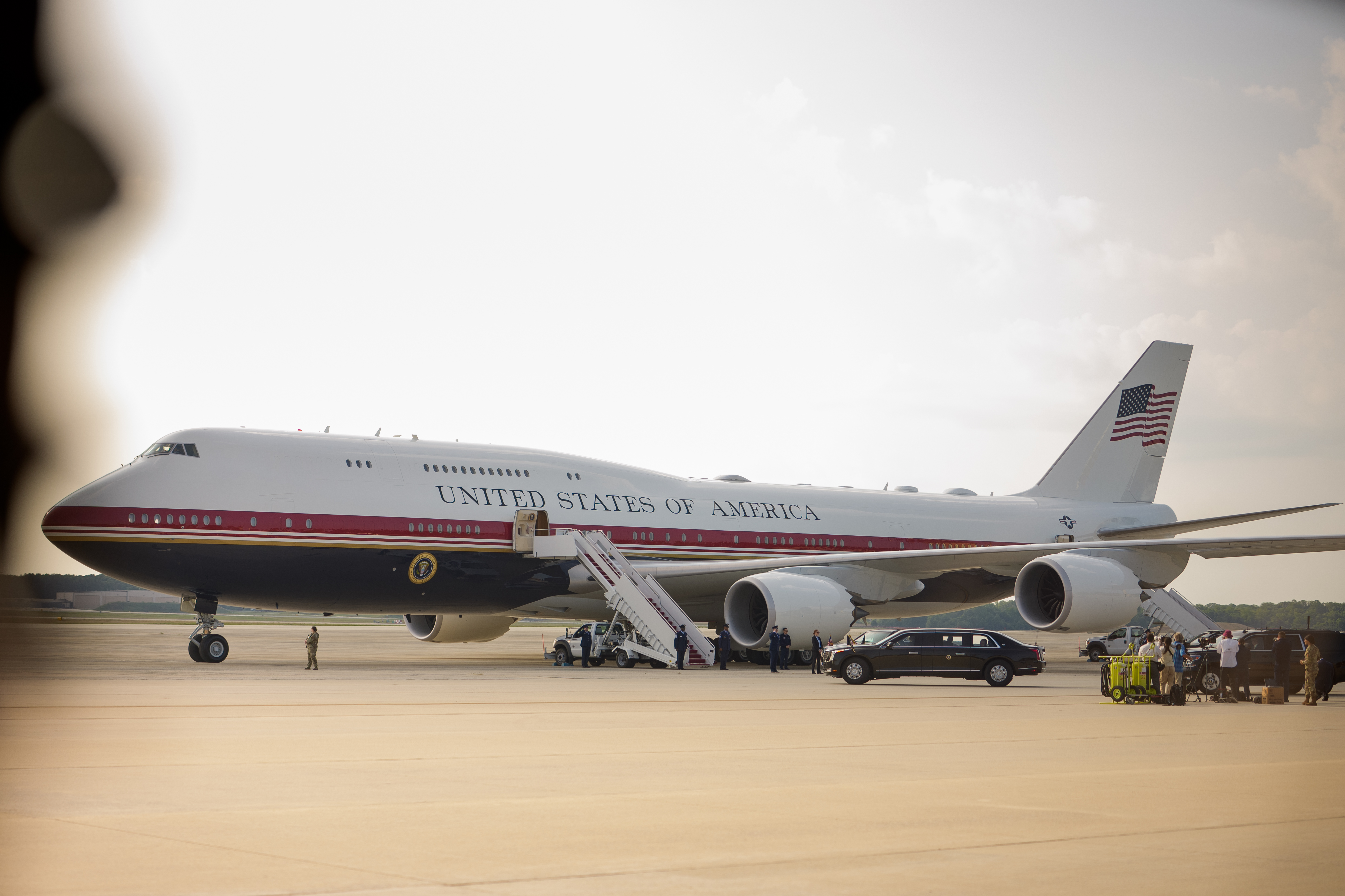 Nuevo Air Force One regalado por Catar recibirá mejoras "al máximo", dice Trump