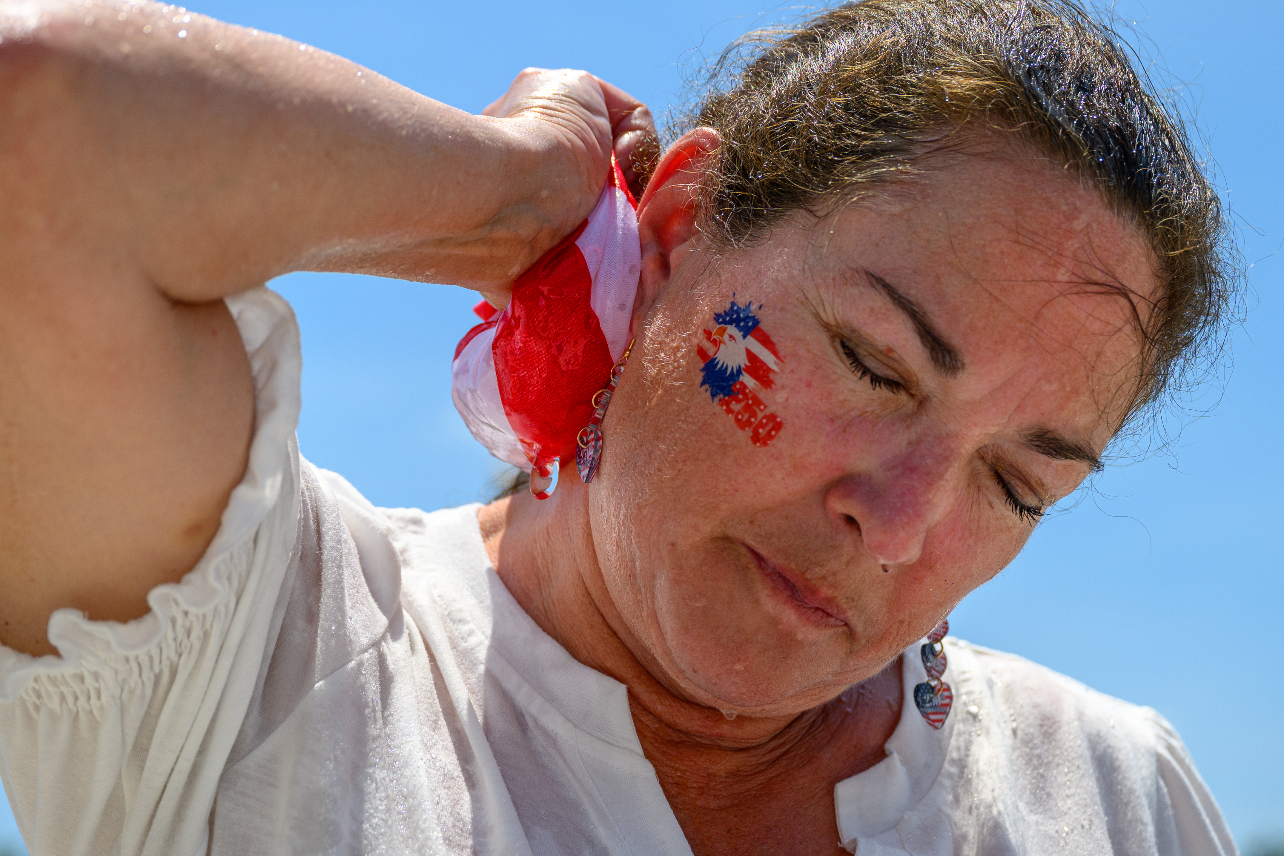 Calor extremo en Estados Unidos empaña celebración del Día de la Independencia