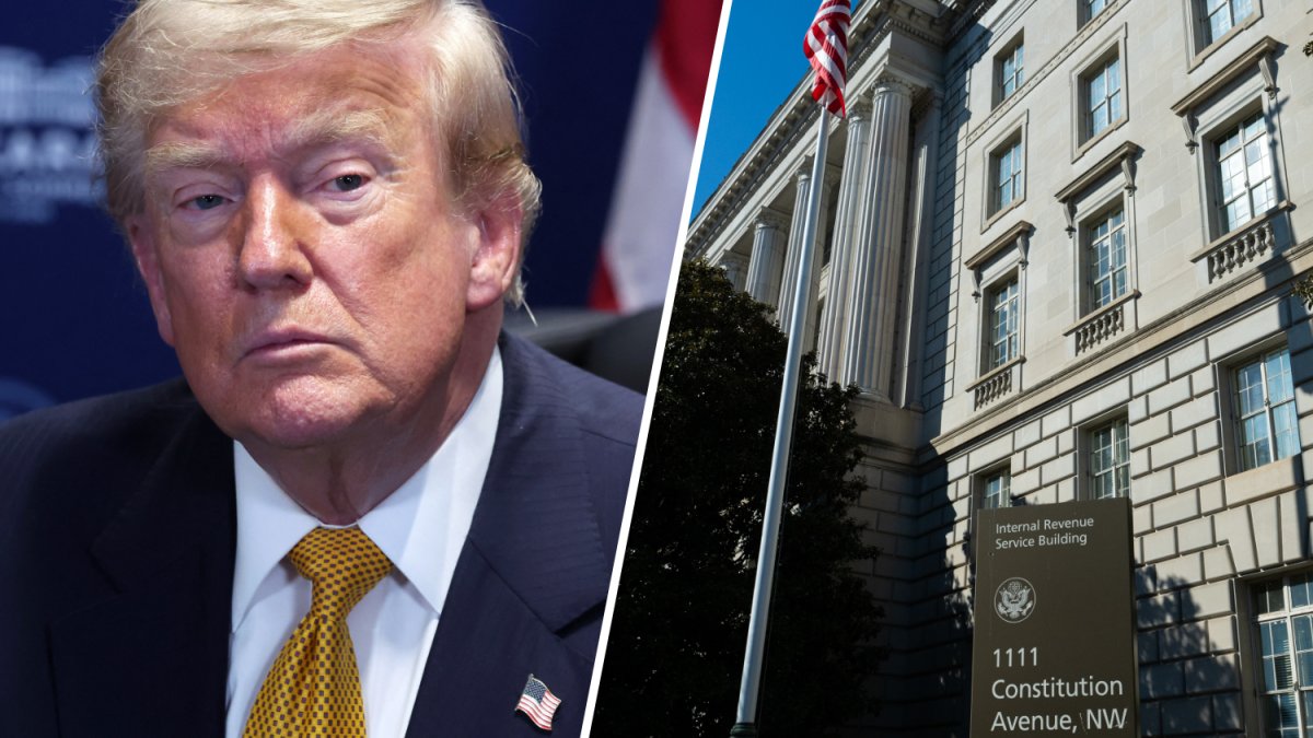 Jueza federal falla que demanda de Trump contra el IRS fue interpuesta de mala fe