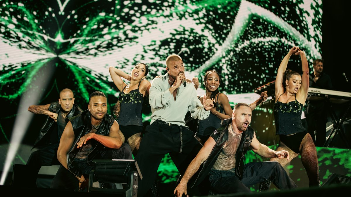 Ricky Martin cierra su gira por Asia y Europa