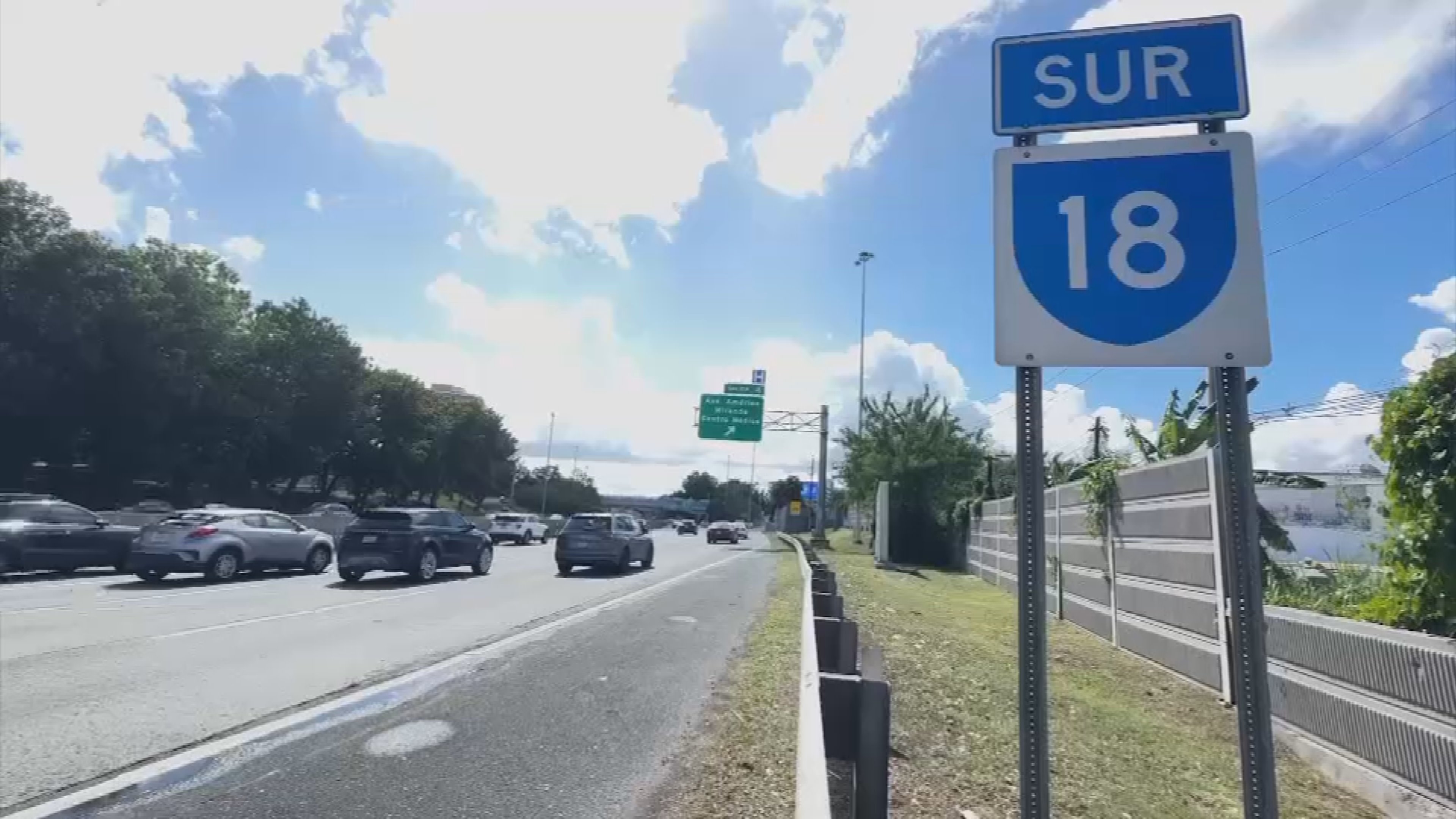 Anuncian cierre de carril en el expreso Las Américas