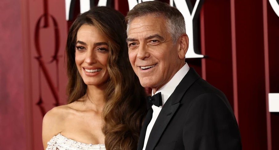 Incendios forestales obligan a la familia de George Clooney a evacuar su casa en Francia