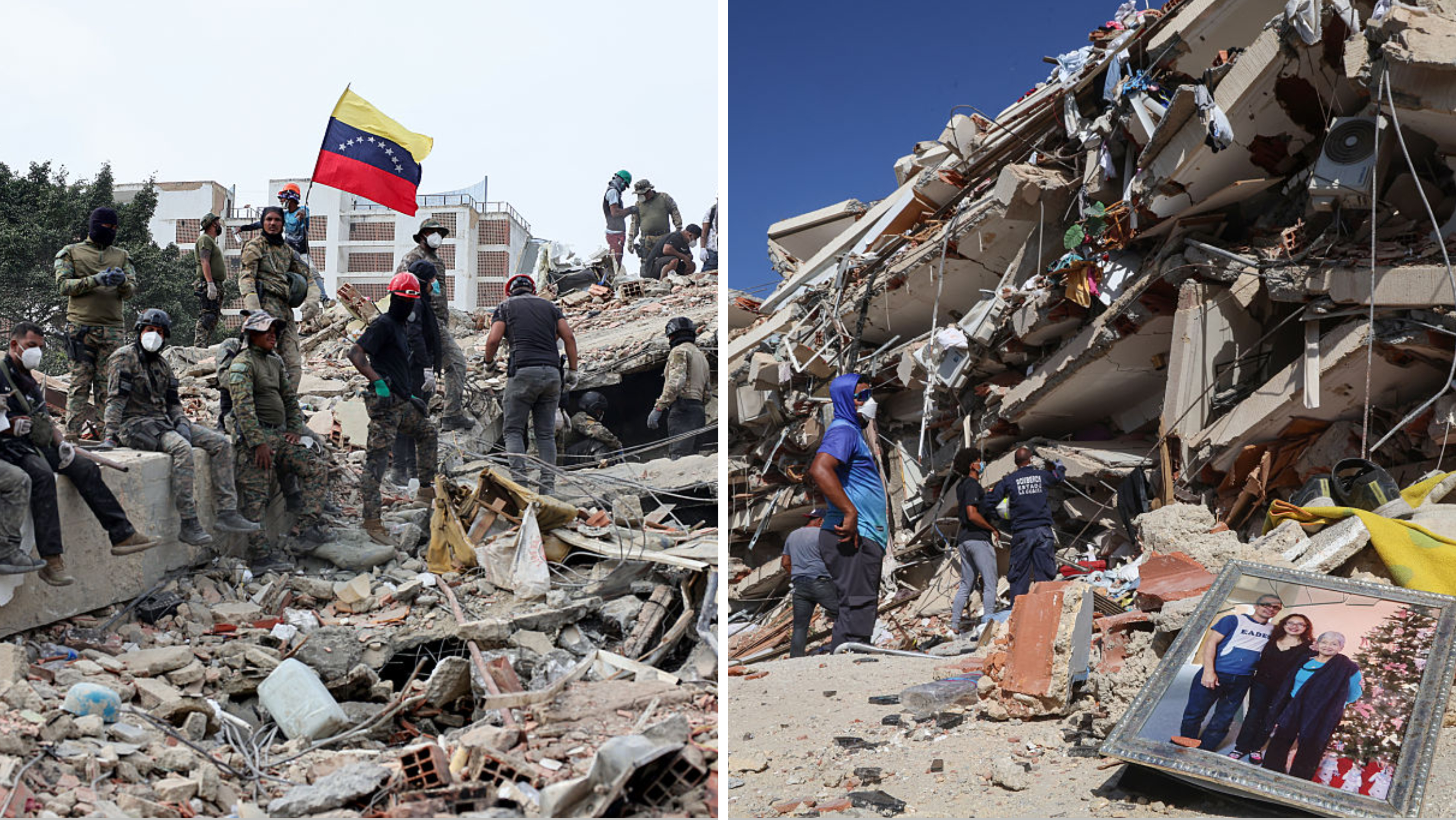 Se cumple una semana de los catastróficos terremotos en Venezuela: casi 2,000 muertos y 10,000 heridos