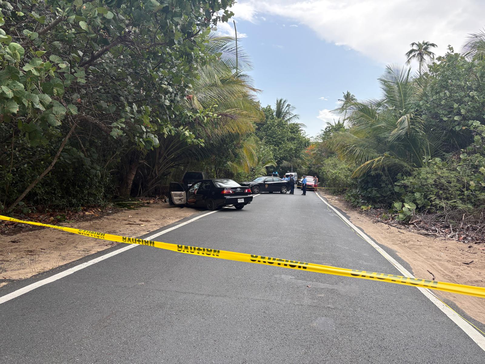 Conductora muere tras impactar vehículo en Manatí