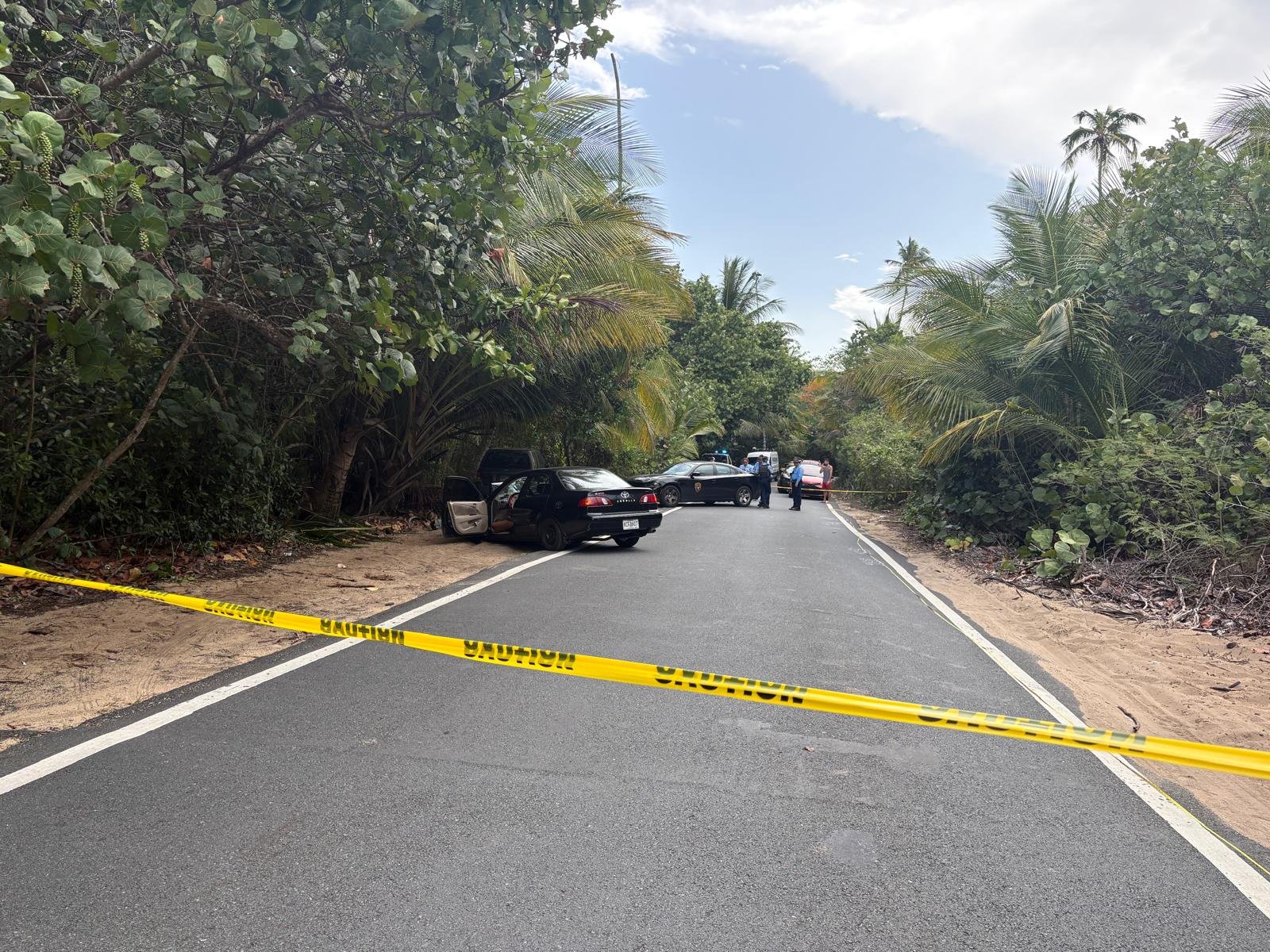 Conductora muere tras impactar vehículo en Manatí