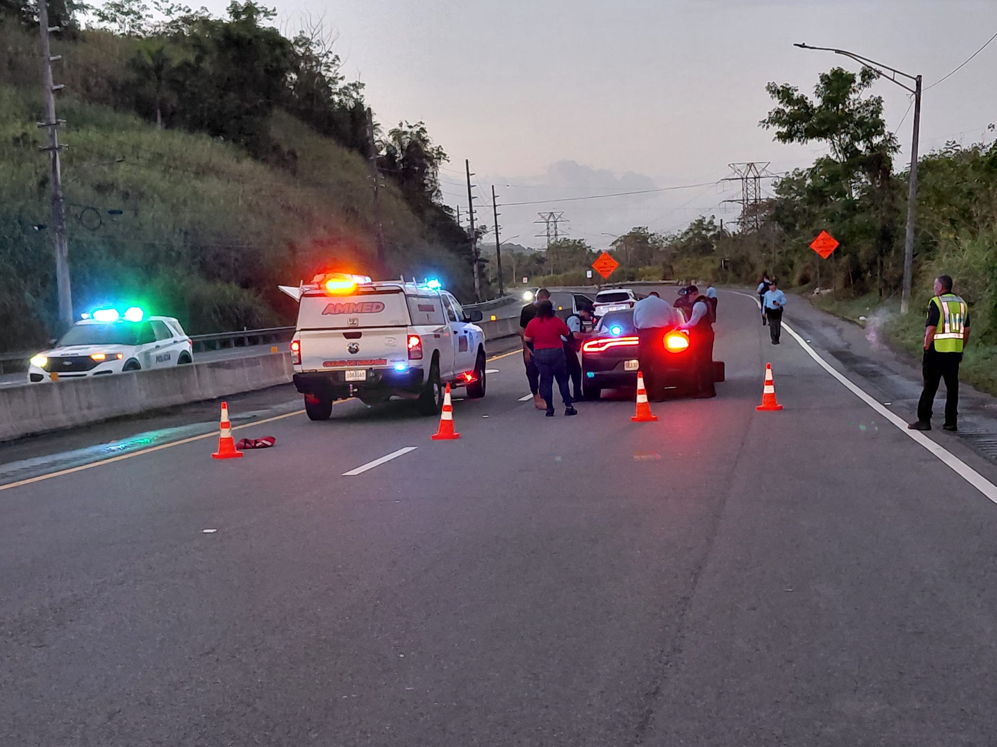 Peatón muere arrollado en la PR-6 en Bayamón