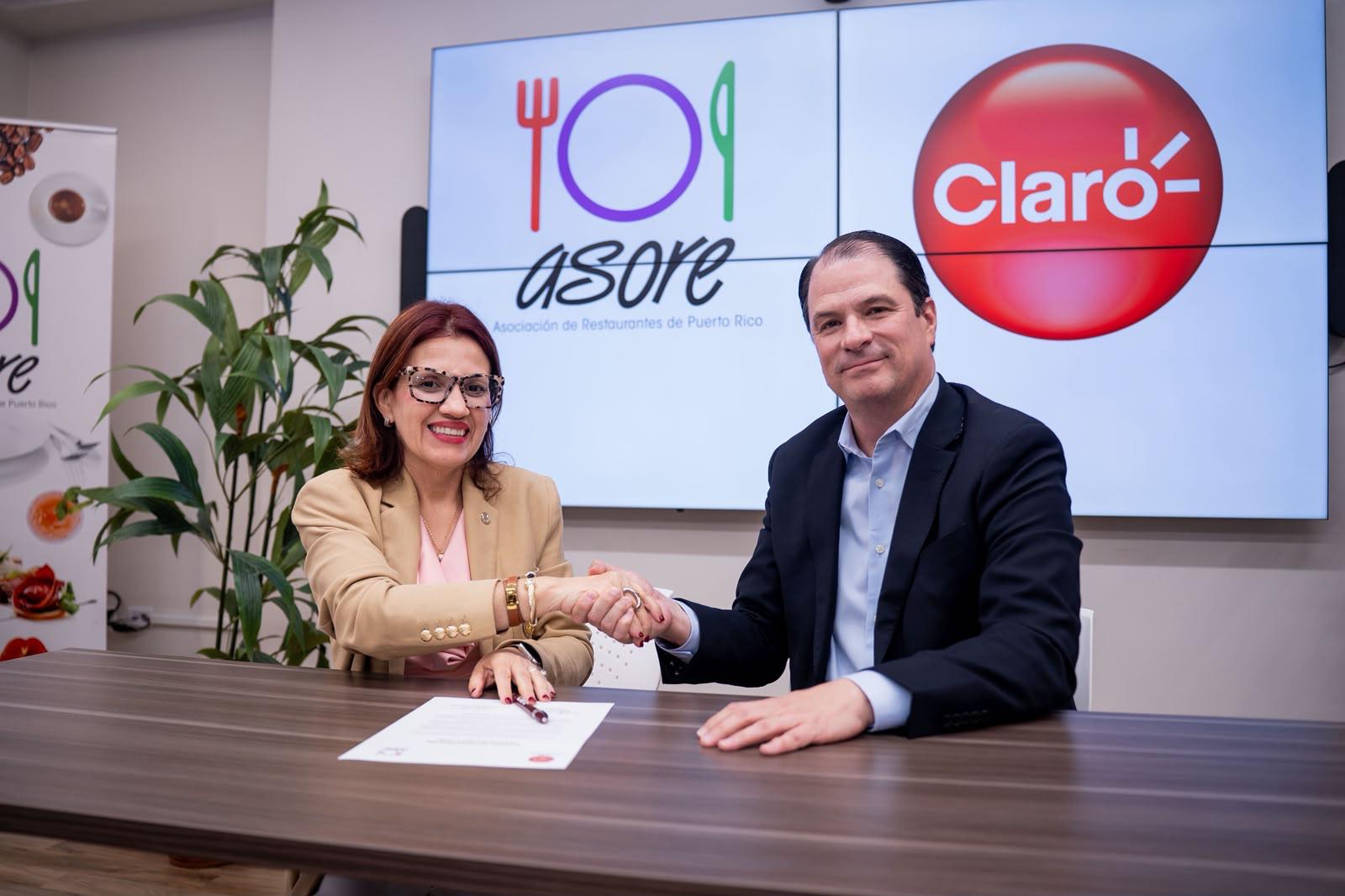 Claro fortalece nuevo Centro de Capacitación ASORE