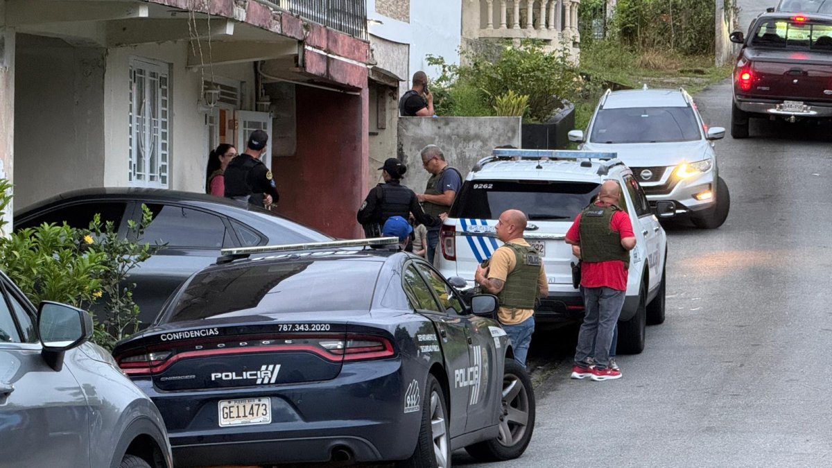 Federales y Policía realizan allanamiento en residencia en San Lorenzo