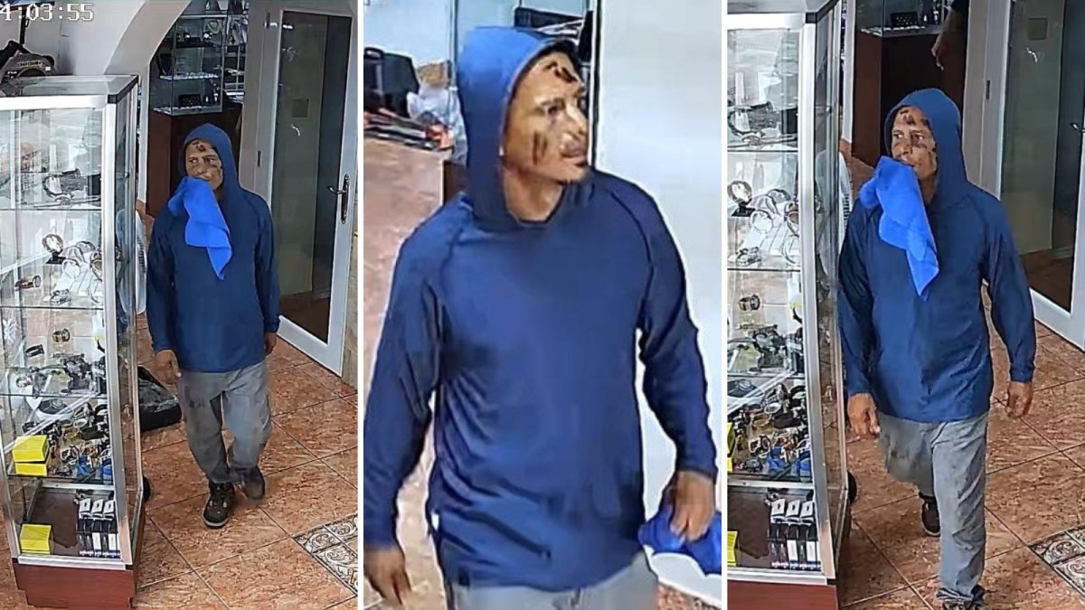 Cámaras captan a sospechoso que mató a empleado de casa de empeño en Quebradillas