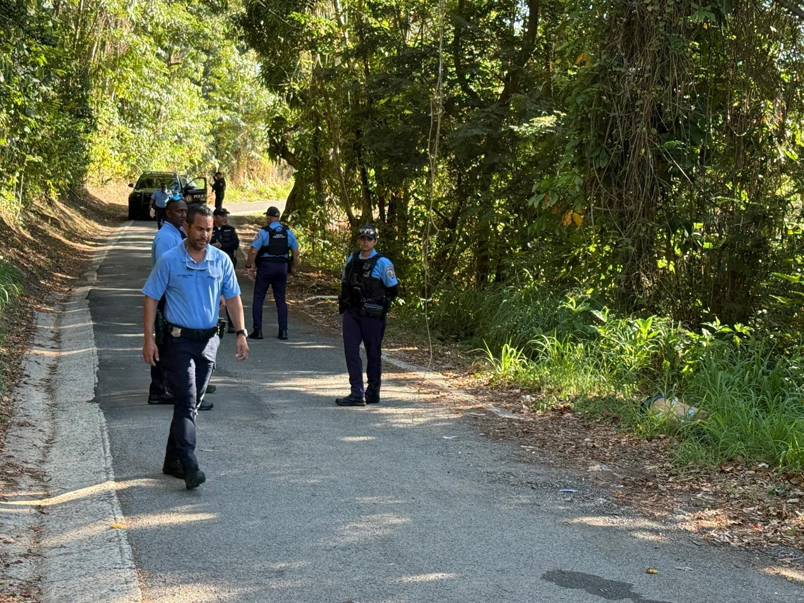 Hallan cuerpo de hombre atado de manos y pies en Trujillo Alto