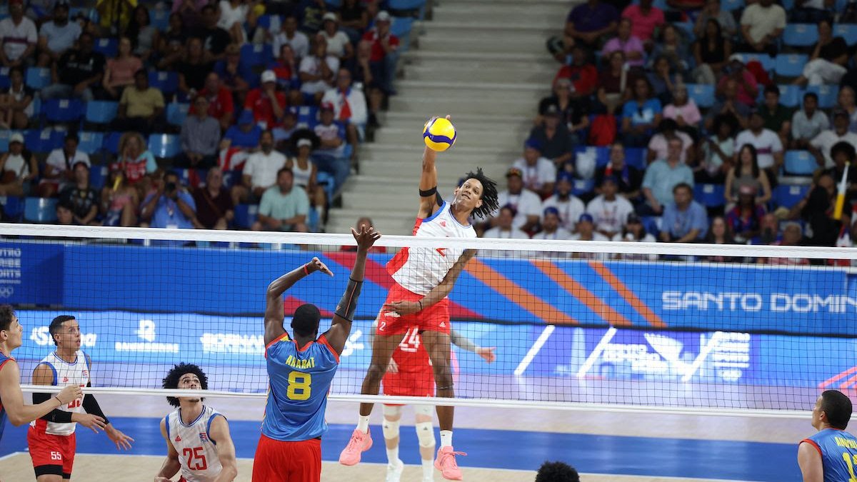 Santo Domingo 2026: Puerto Rico logra medalla de plata en voleibol masculino