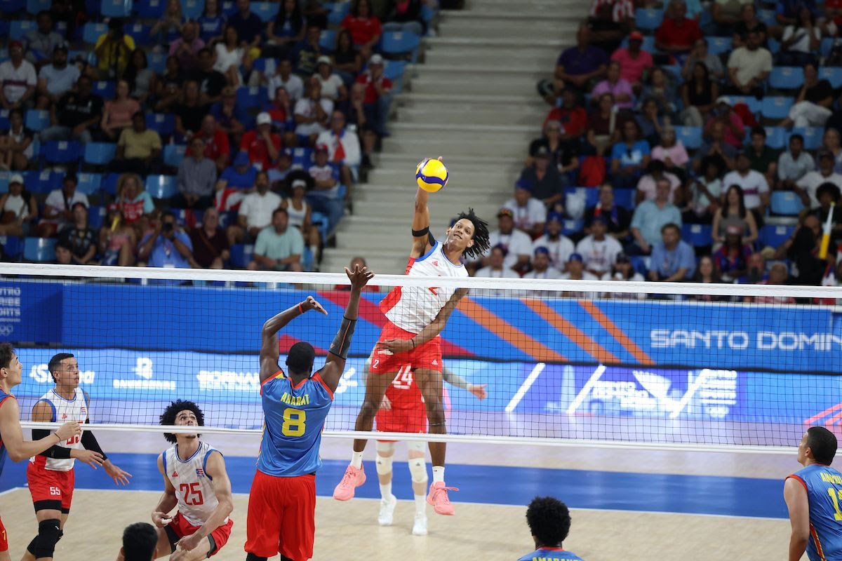 Santo Domingo 2026: Puerto Rico logra medalla de plata en voleibol masculino