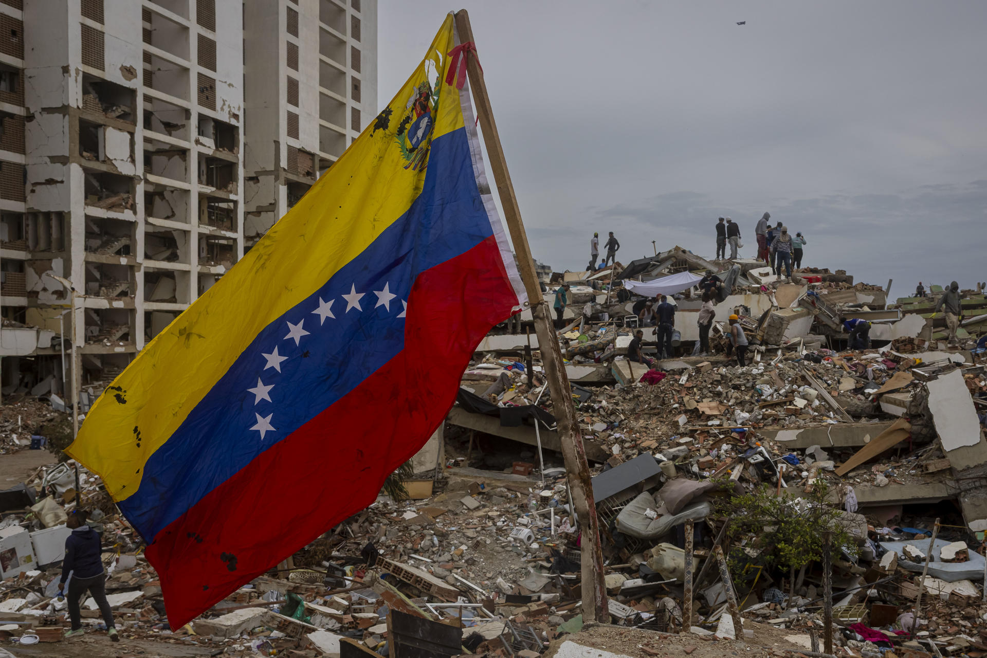 Más de 16,000 personas perdieron su hogar en Venezuela; ¿qué sigue ahora?