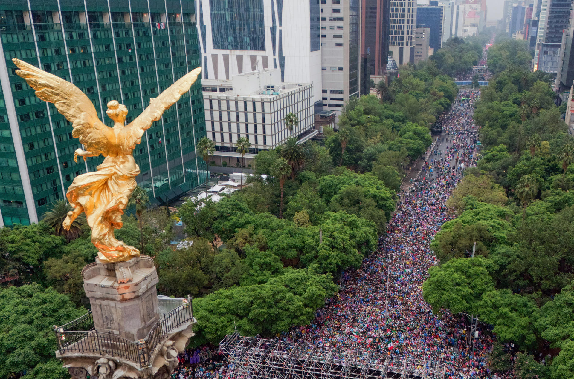 Ciudad de México aumenta a 5 el saldo de muertos durante el Mundial; no ofrece detalles