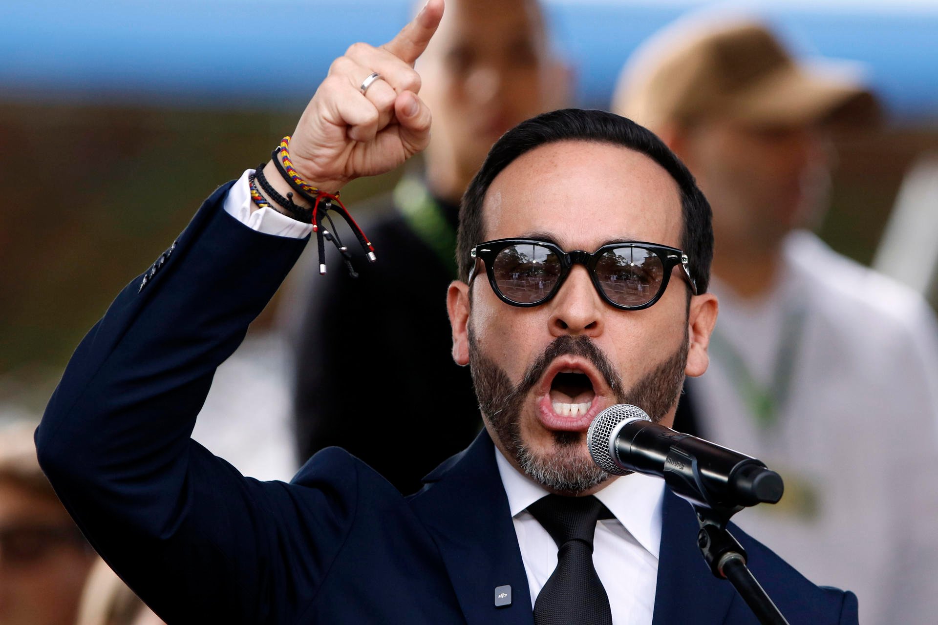Imagen de la cobertura de: Abelardo De La Espriella asume la presidencia de Colombia