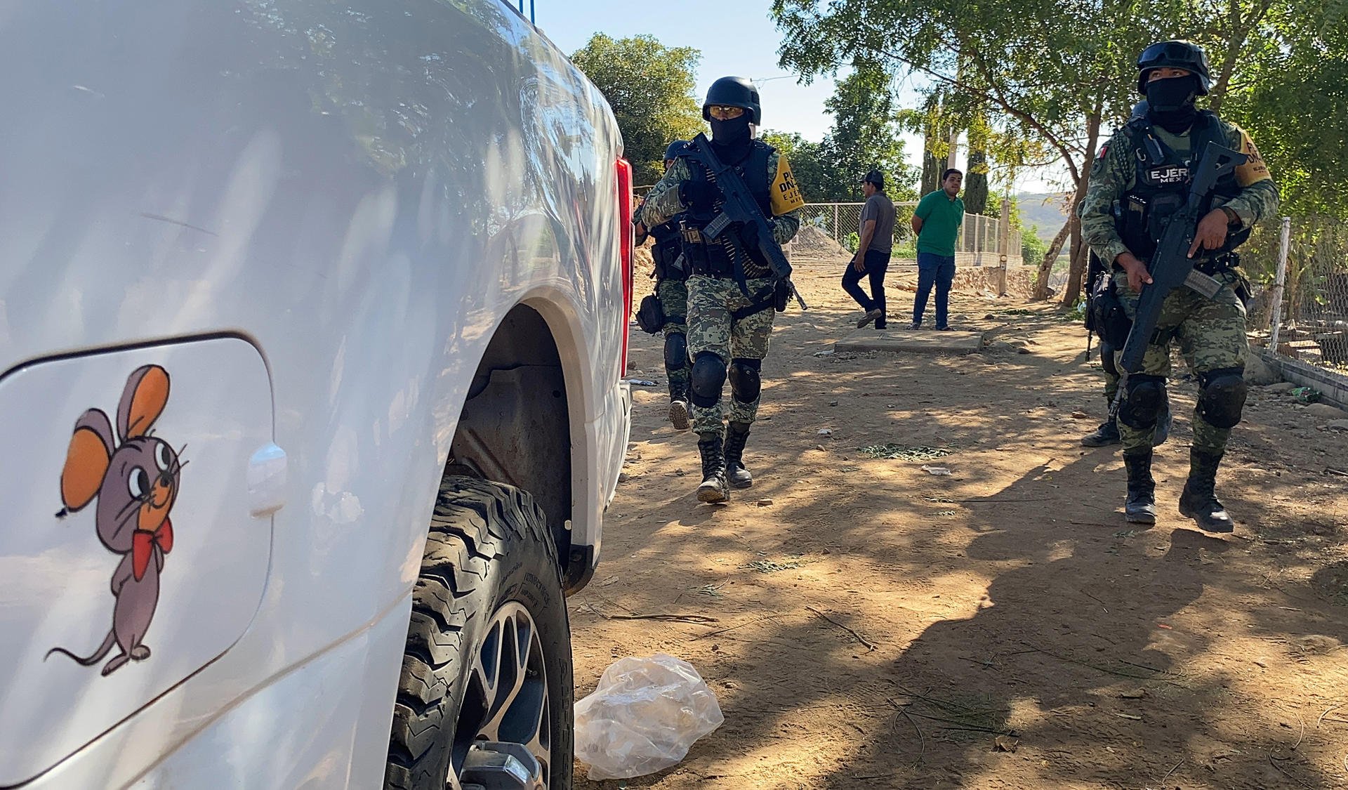 Detienen a líder vinculado a Los Chapitos, poderosa facción del Cártel de Sinaloa