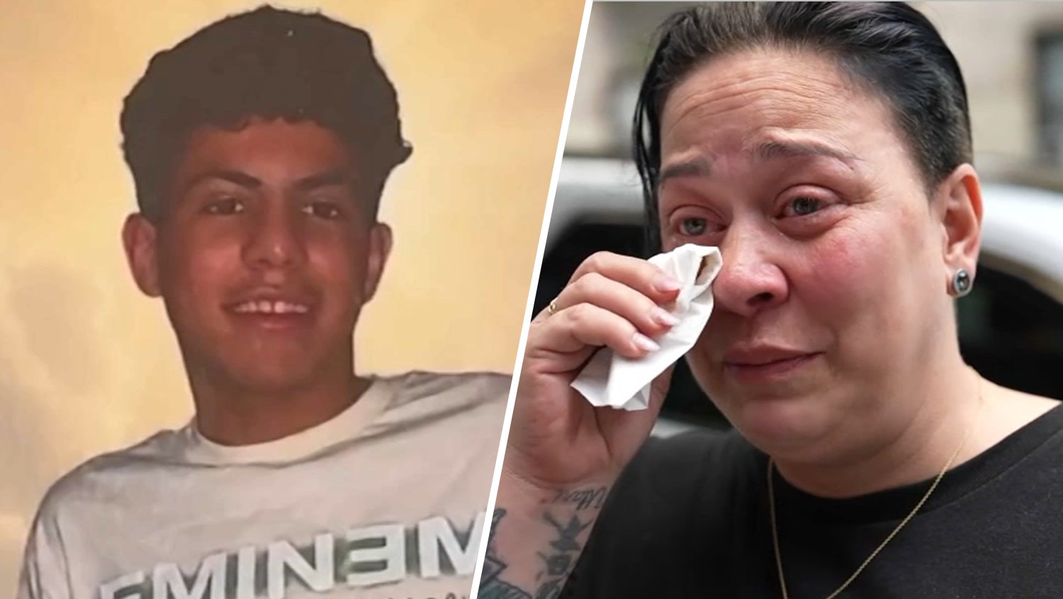 "No llegó a cumplir los 13″: rompe el silencio la madre del niño asesinado frente a una bodega