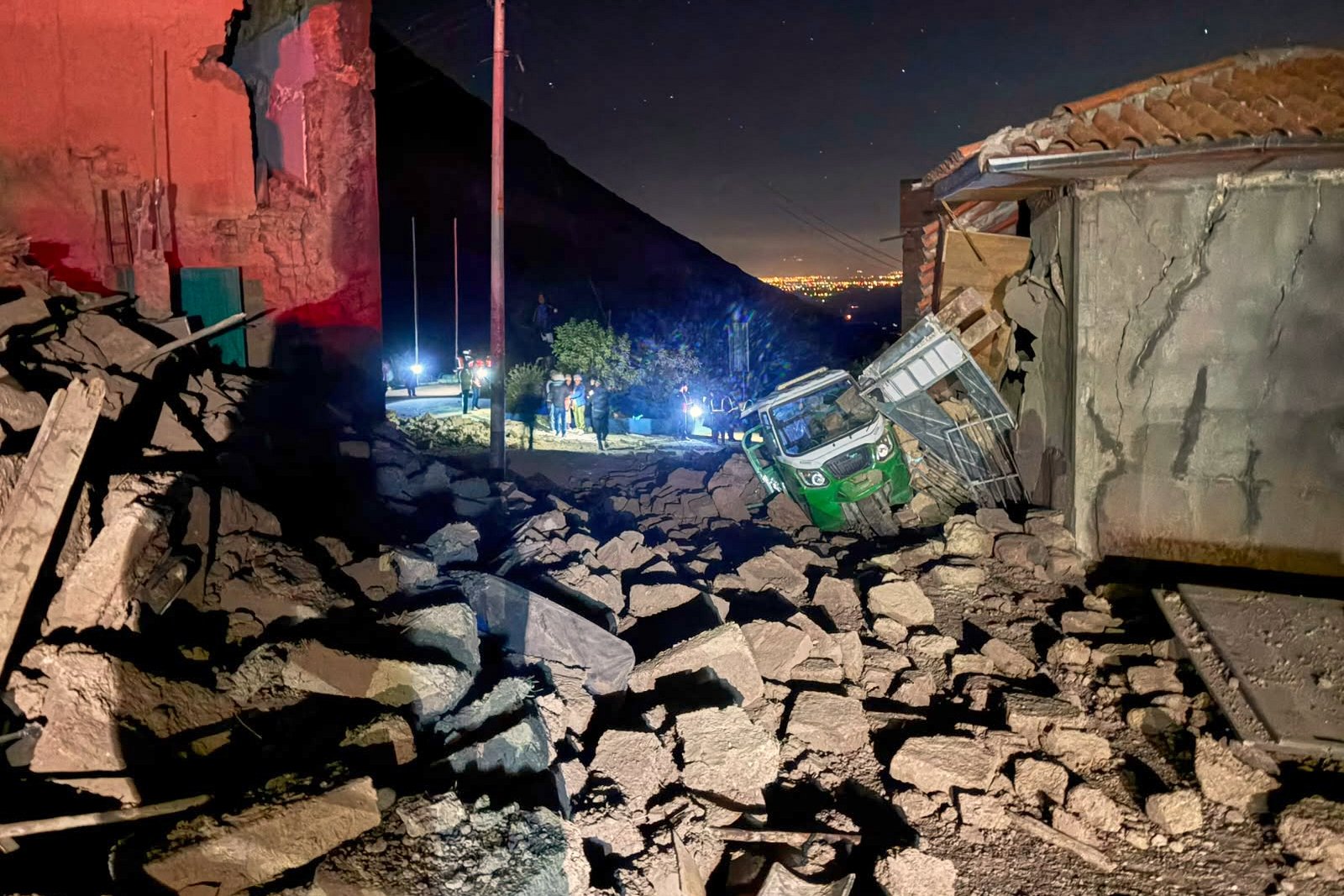 Sismo de magnitud 5.5 sacude el centro de Perú; reportan al menos seis muertos