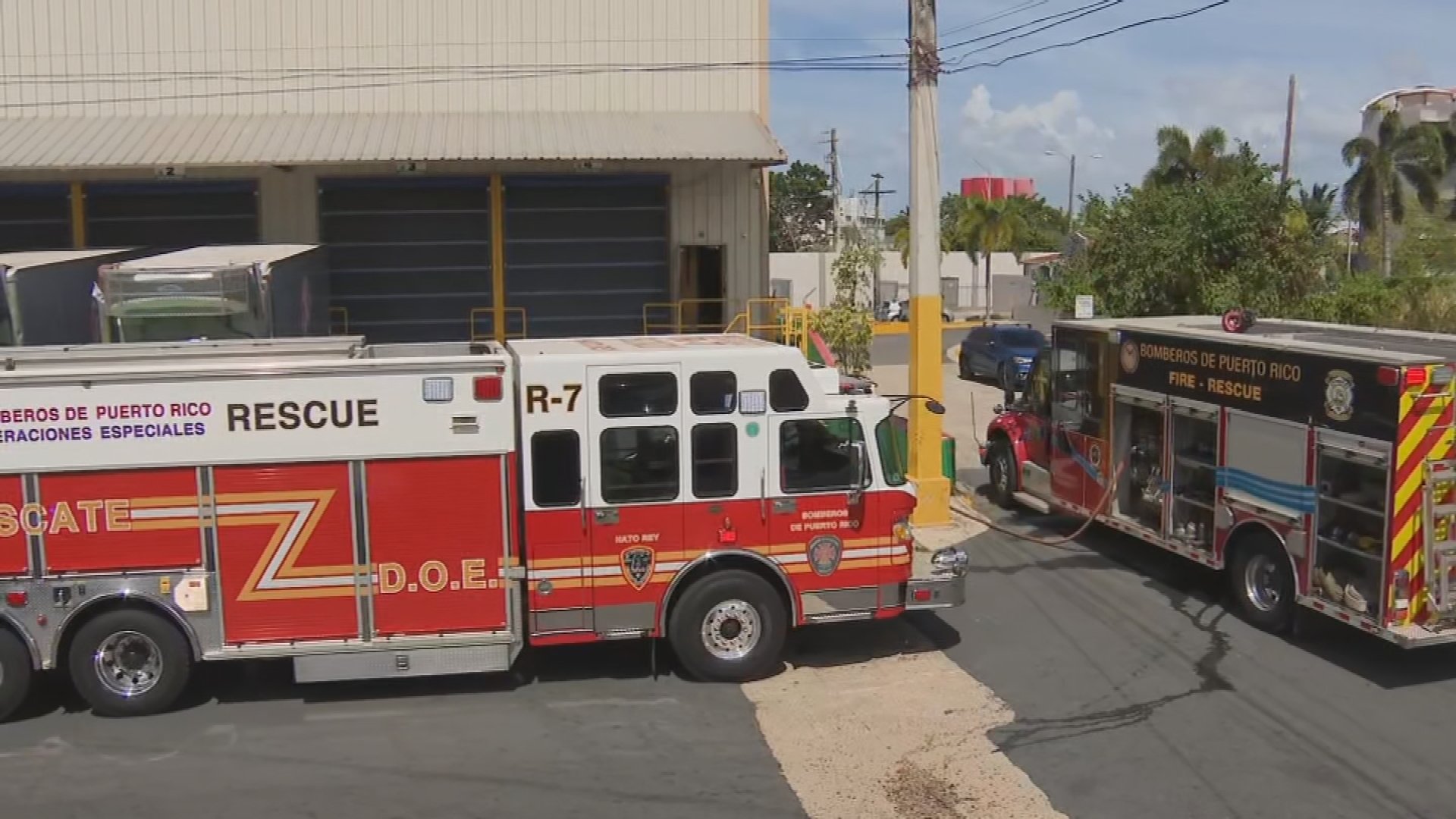 Hombre muere tras quedar atrapado bajo montacargas en empresa de Carolina